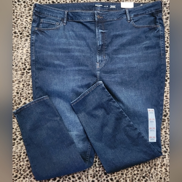 Old Navy Rockstar Super Skinny Jeans Size 26 NWT - Picture 2 of 5